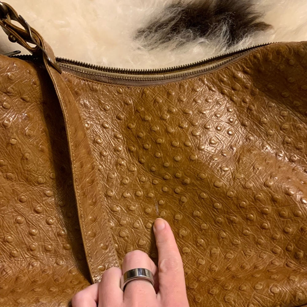 Vintage Tony Lama Leather Purse - Picture 5 of 10